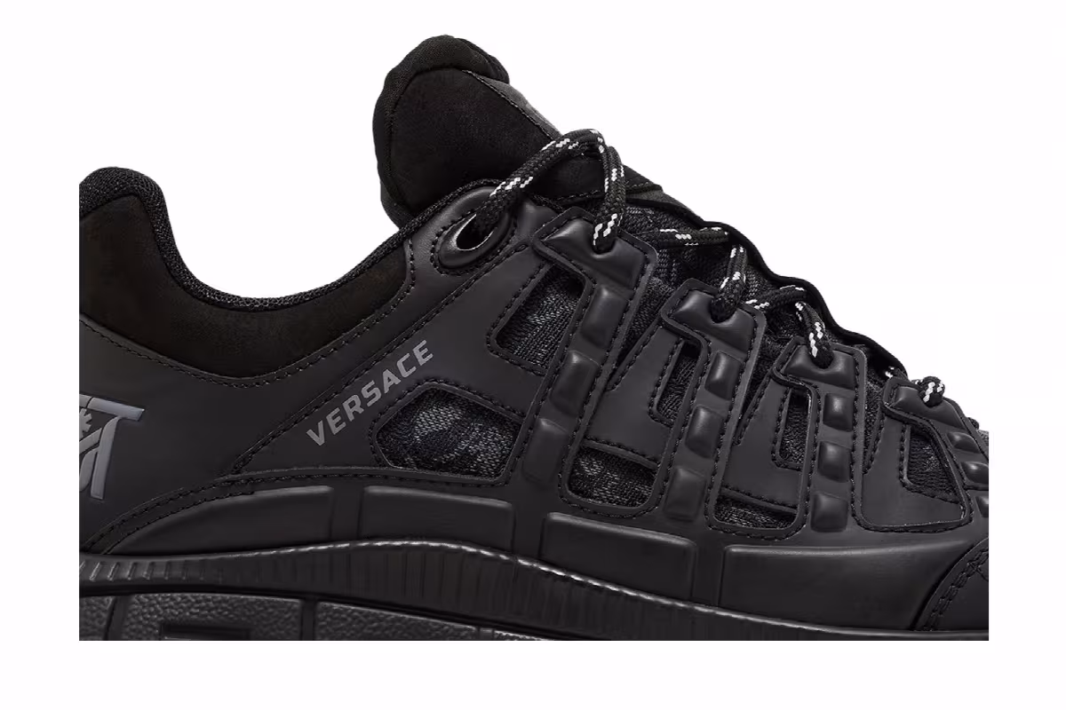 Versace Trigreca Barocco Black, view 3