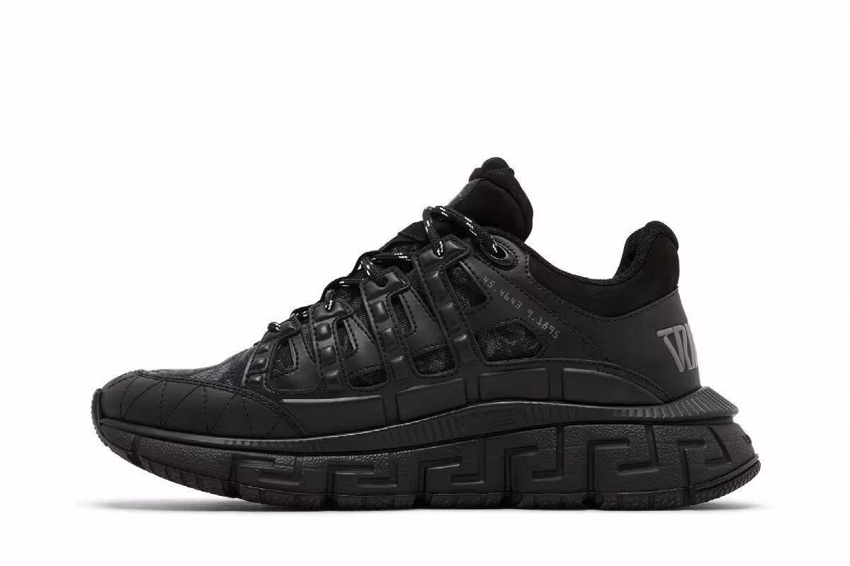 Versace Trigreca Barocco Black, view 4