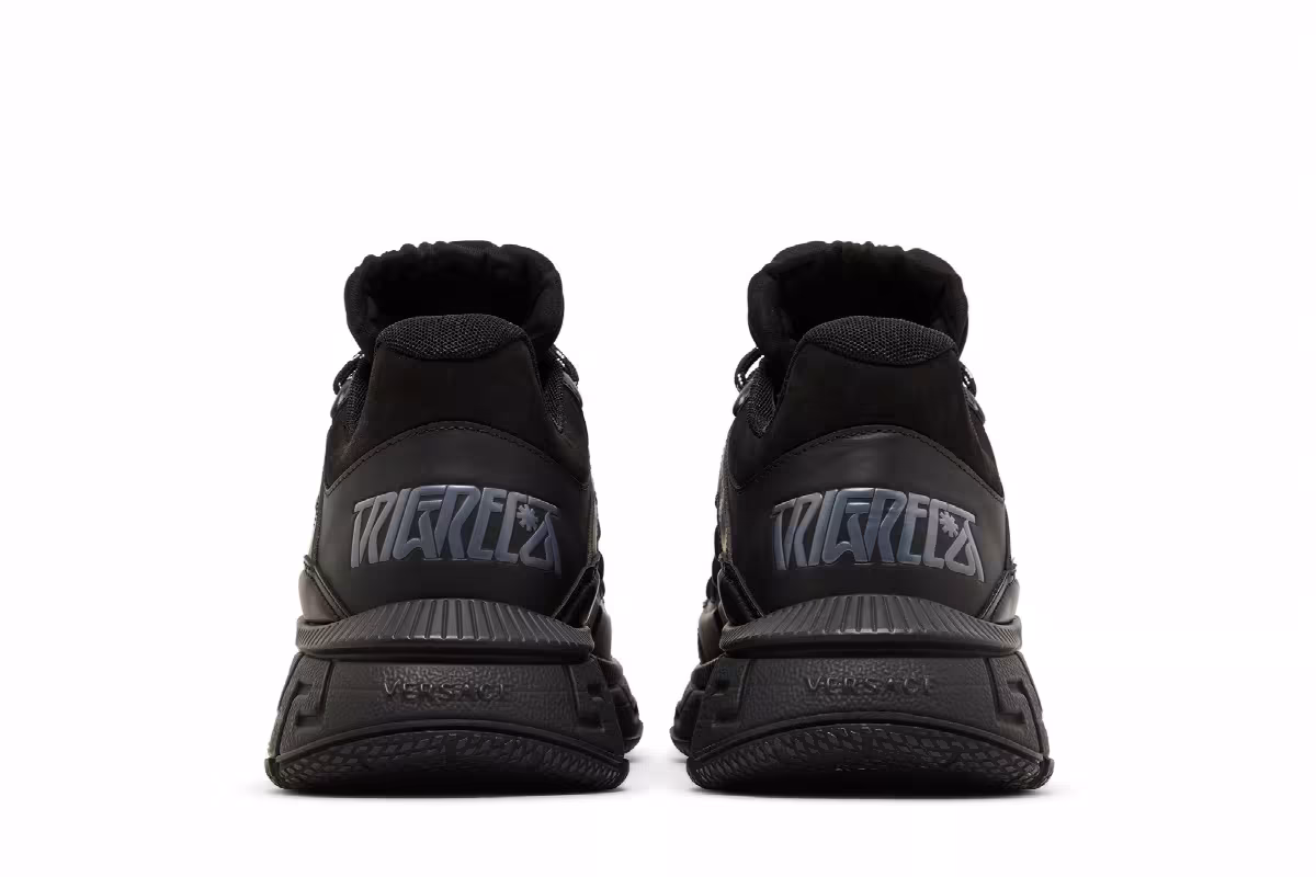 Versace Trigreca Barocco Black, view 7
