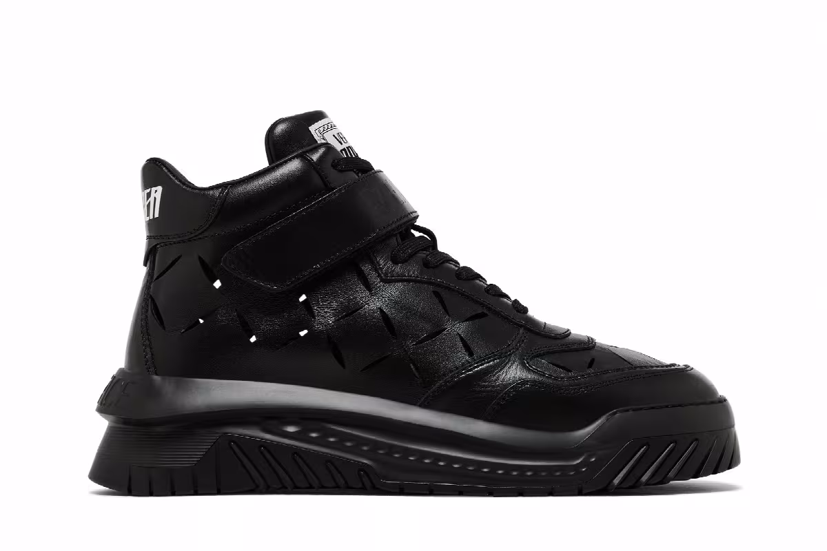 Versace Odissea Sneaker Cut-Out - Black, view 2
