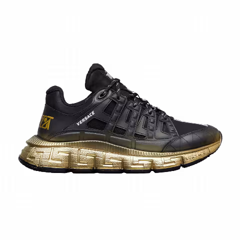 Versace Trigreca 'Black Gold Sprayed'