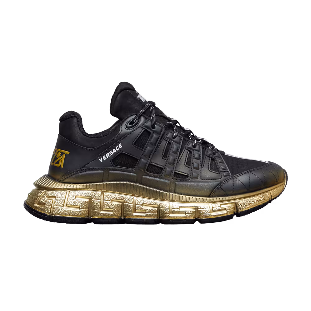 Versace Trigreca Black Gold Sprayed