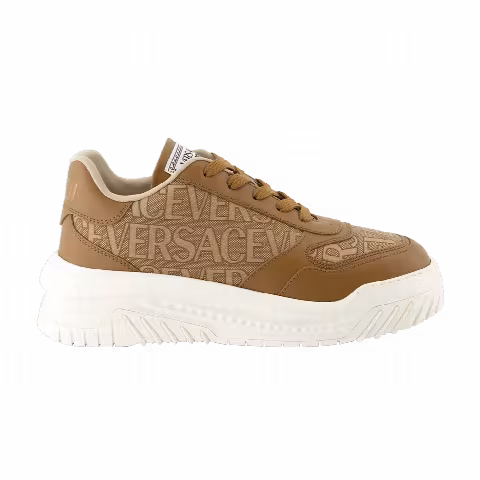 Versace Odissea Sneaker 'Allover - Beige Brown'