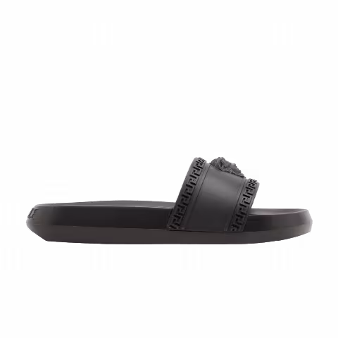 Versace Palazzo Medusa Pool Slide 'Black'