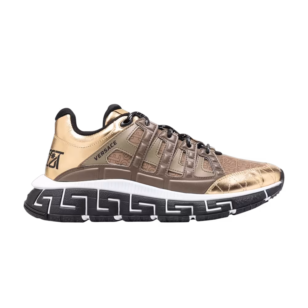 Versace Trigreca Gold Marrone