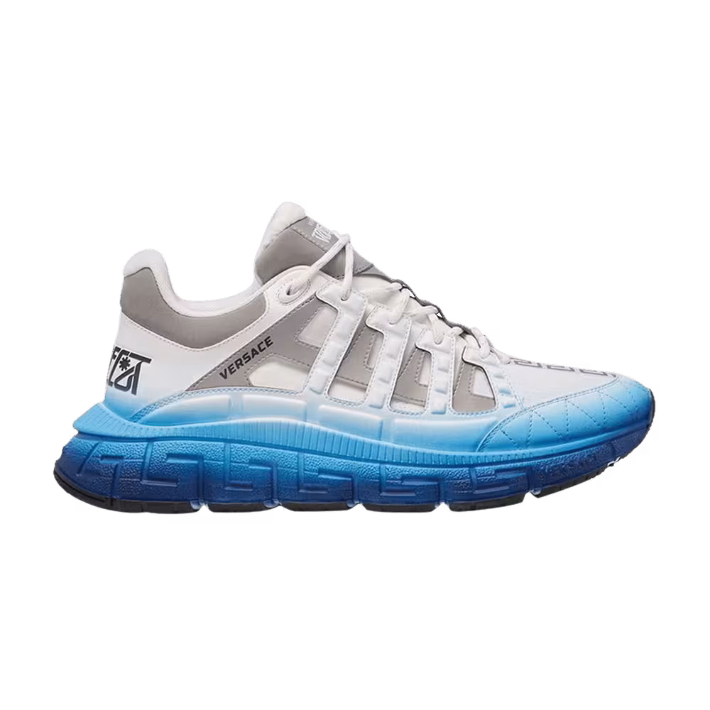 Versace Trigreca White Grey Blue