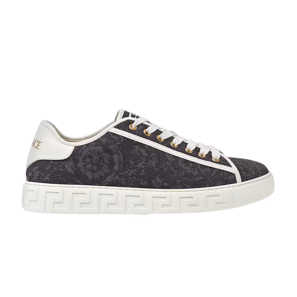 Versace Greca Sneaker Barocco - Black
