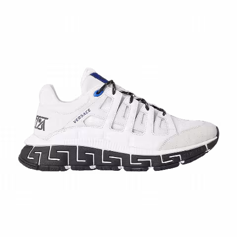 Versace Trigreca 'White Black Blue'