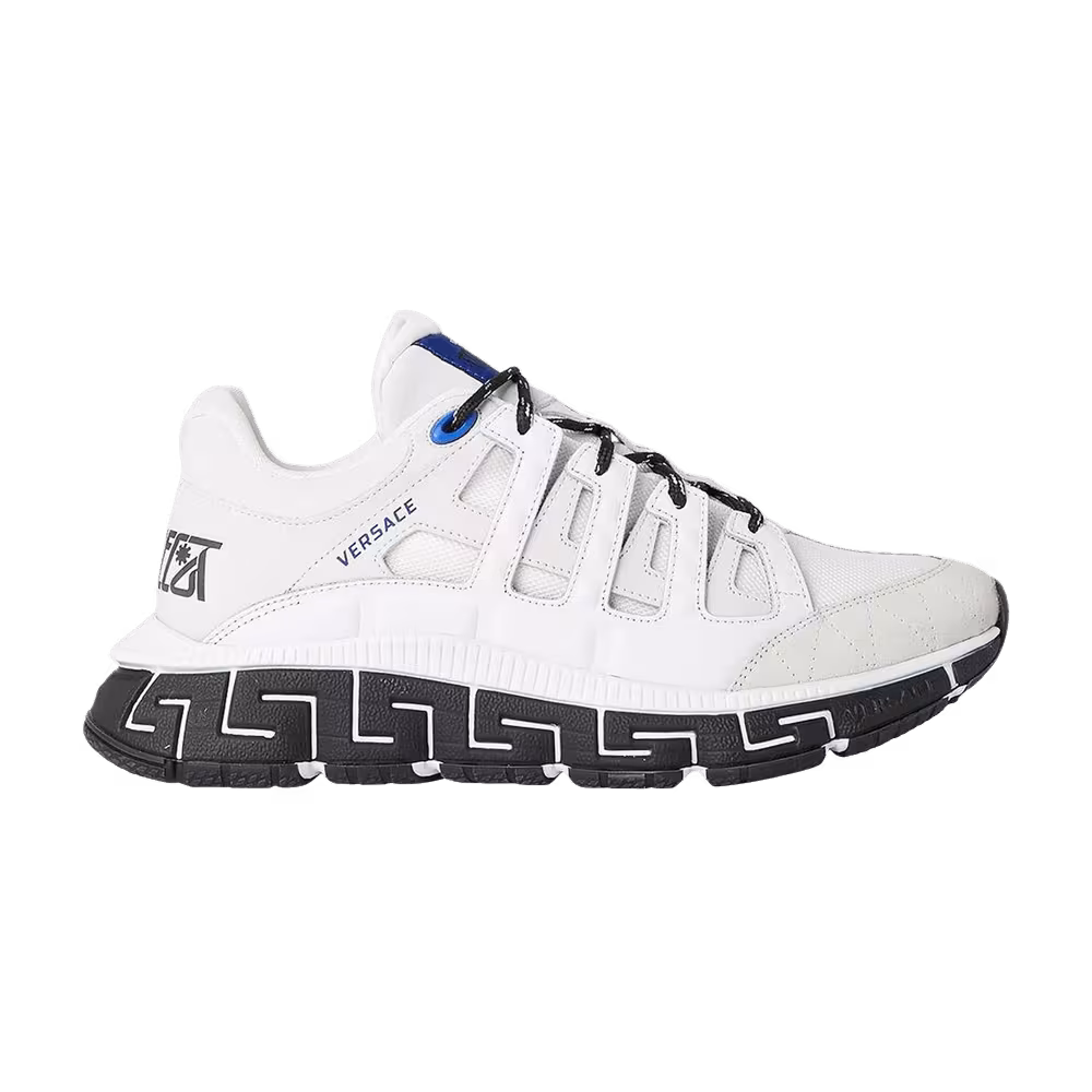 Versace Trigreca White Black Blue