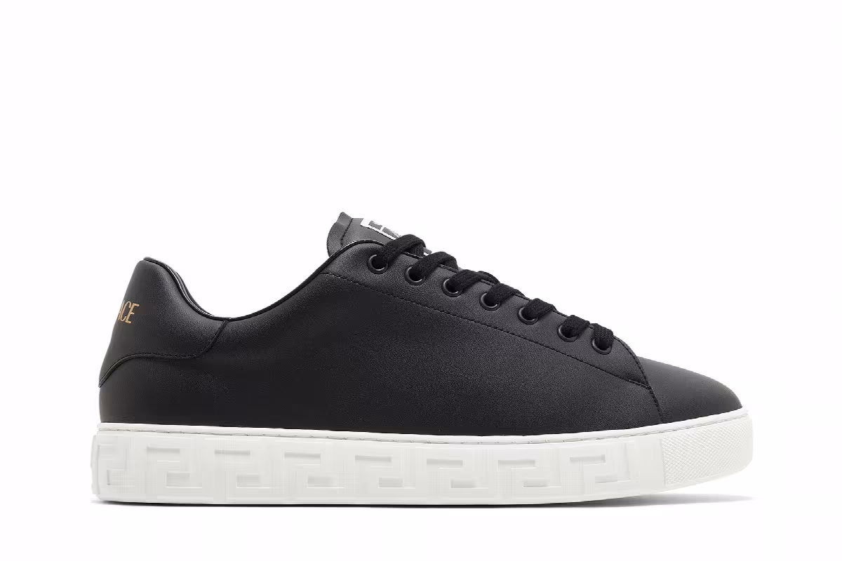 Versace Greca Sneaker Black, view 2