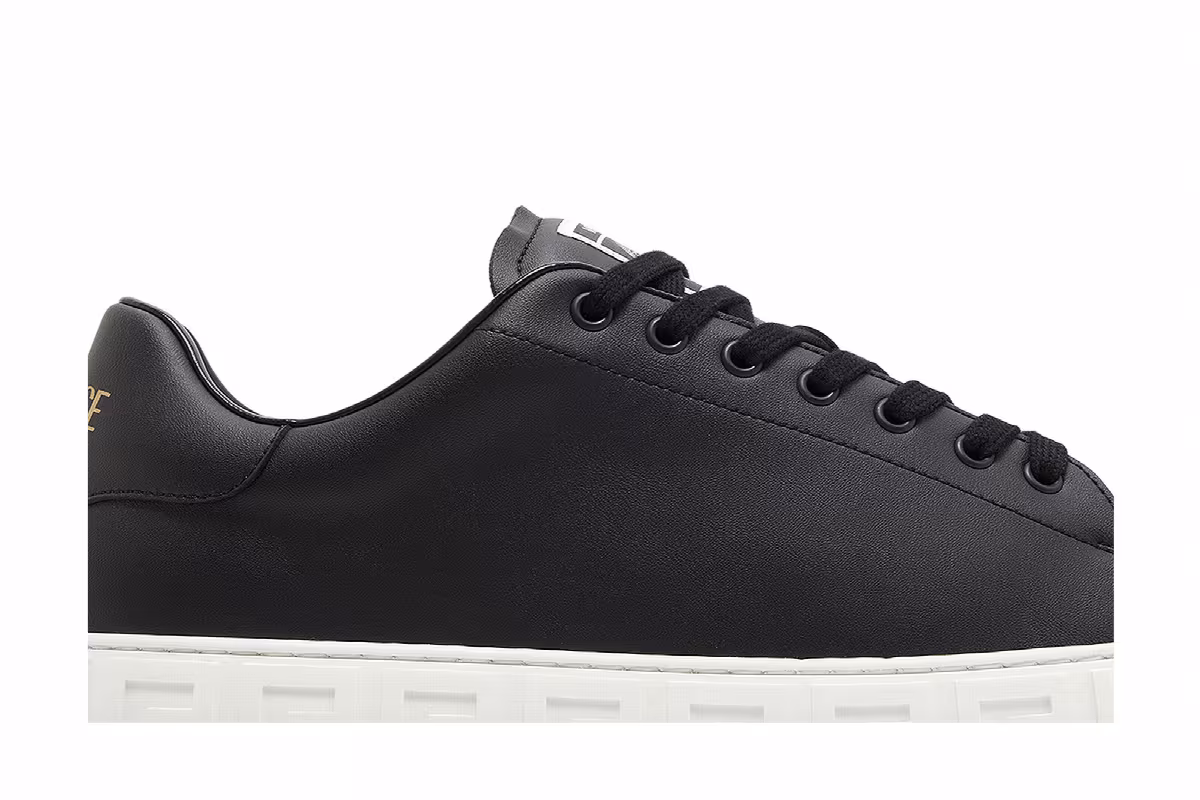 Versace Greca Sneaker Black, view 3