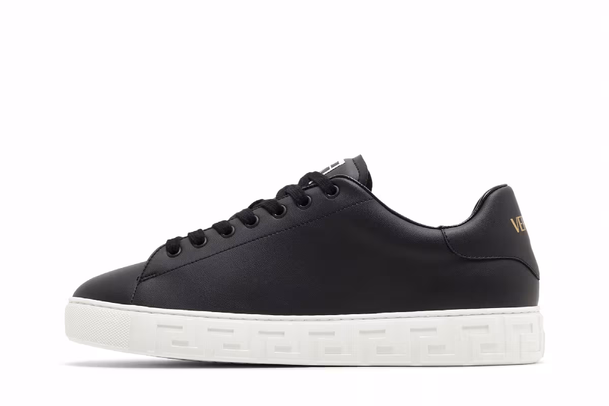 Versace Greca Sneaker Black, view 4
