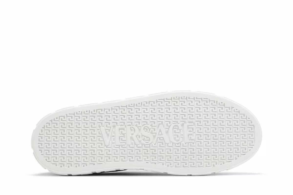 Versace Greca Sneaker Black, view 5