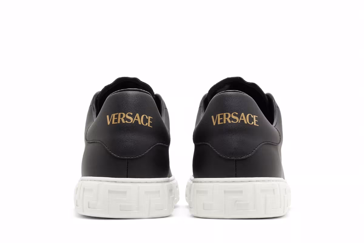 Versace Greca Sneaker Black, view 7