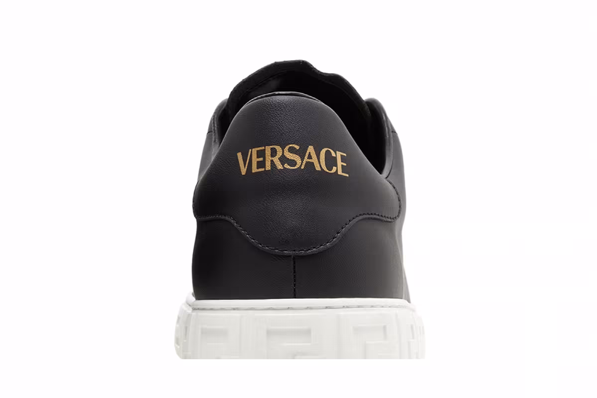 Versace Greca Sneaker Black, view 8