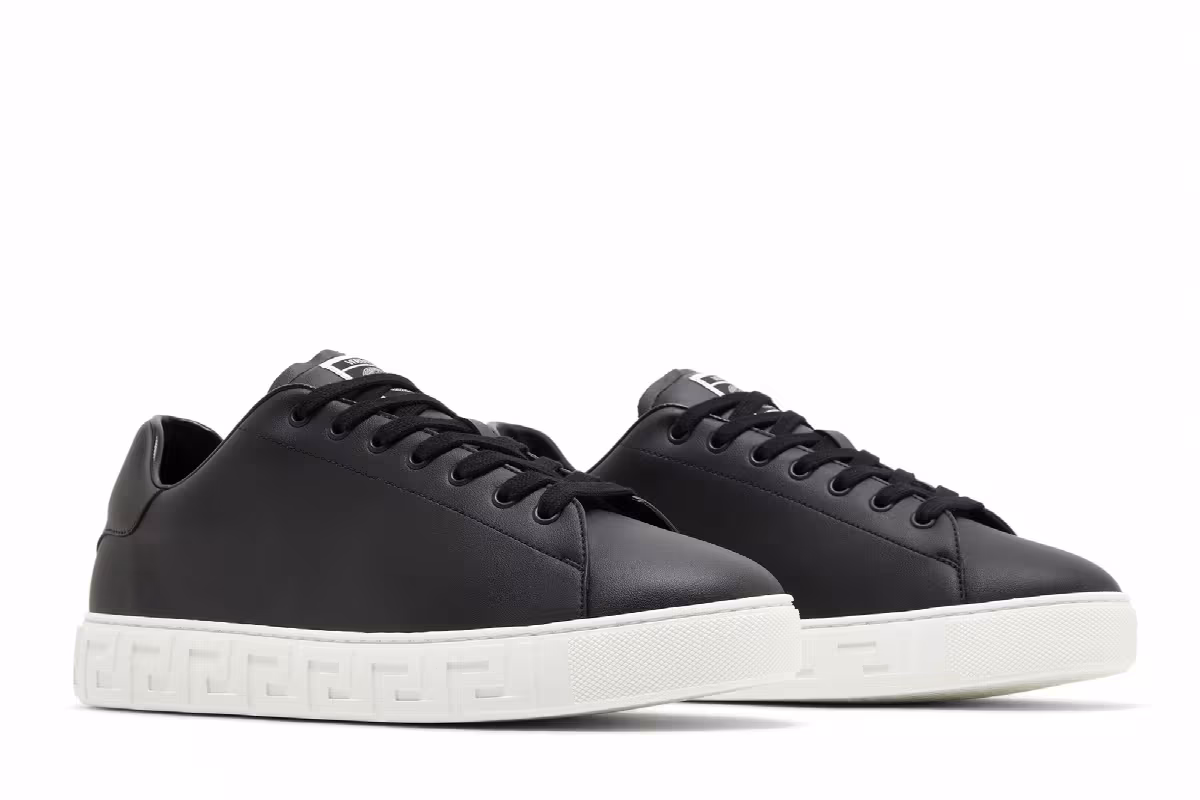 Versace Greca Sneaker Black, view 9