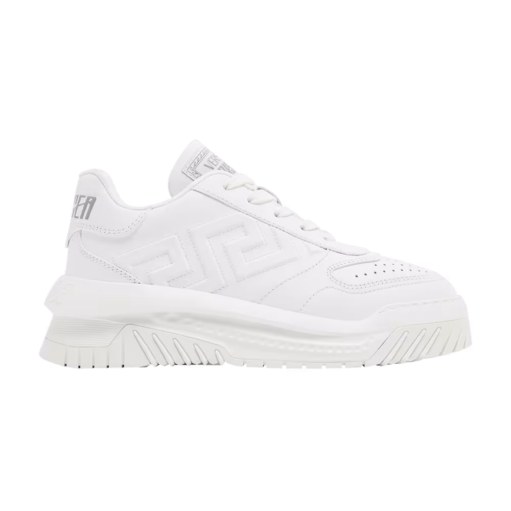 Versace Women's Greca Odissea Sneaker White