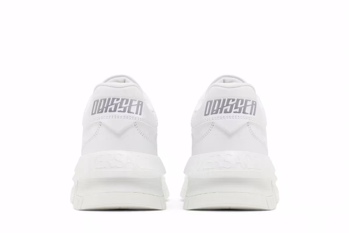 Versace Women's Greca Odissea Sneaker White, view 7