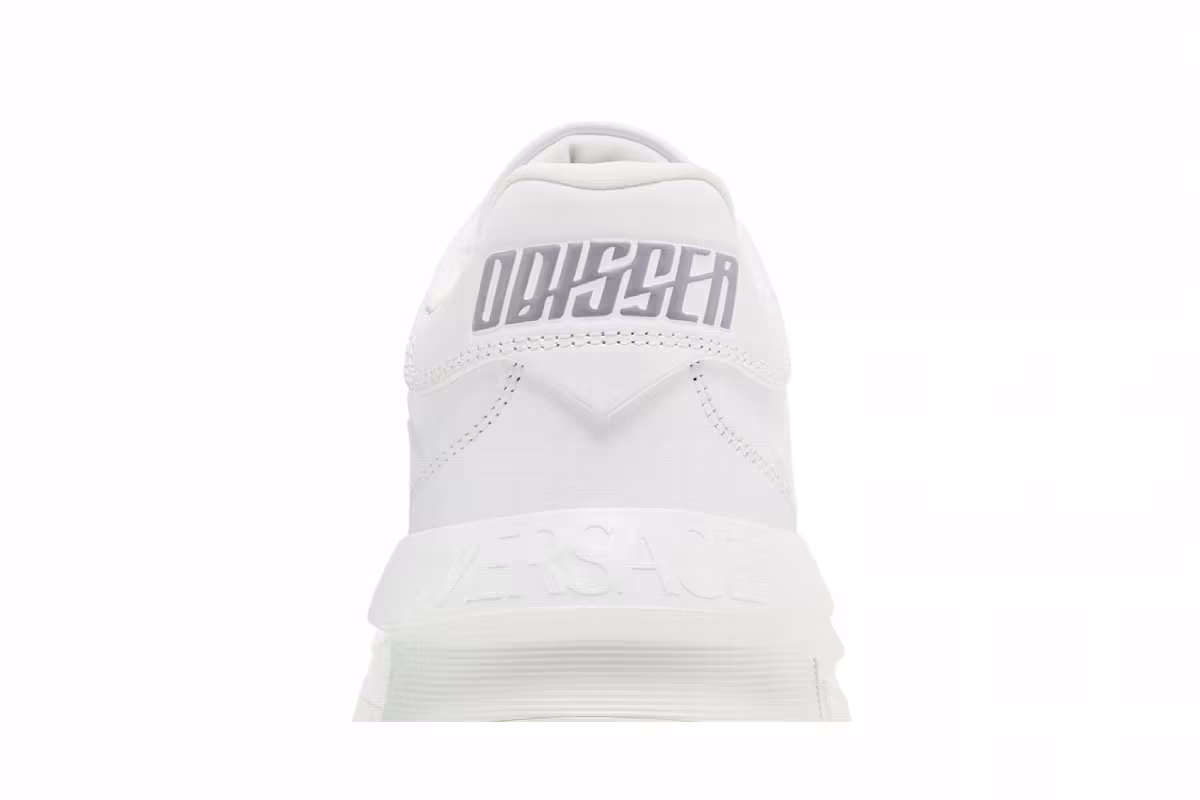 Versace Women's Greca Odissea Sneaker White, view 8