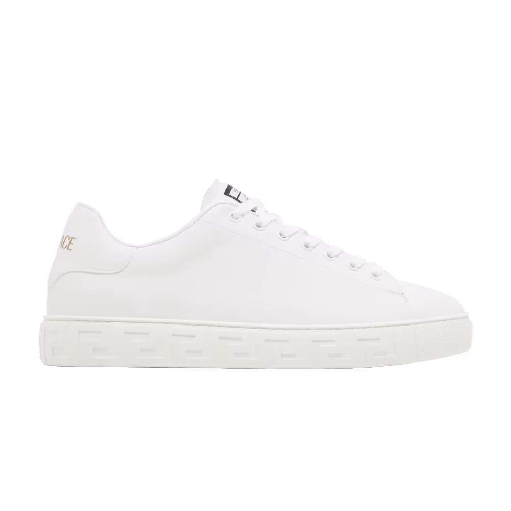 Versace Greca Sneaker White
