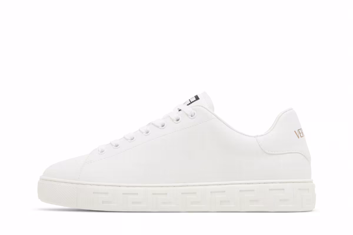 Versace Greca Sneaker White, view 4