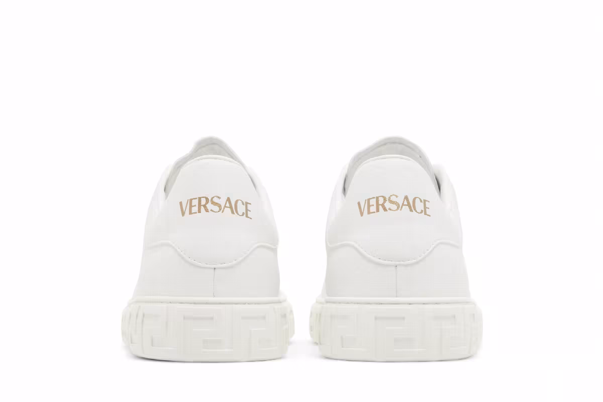 Versace Greca Sneaker White, view 7