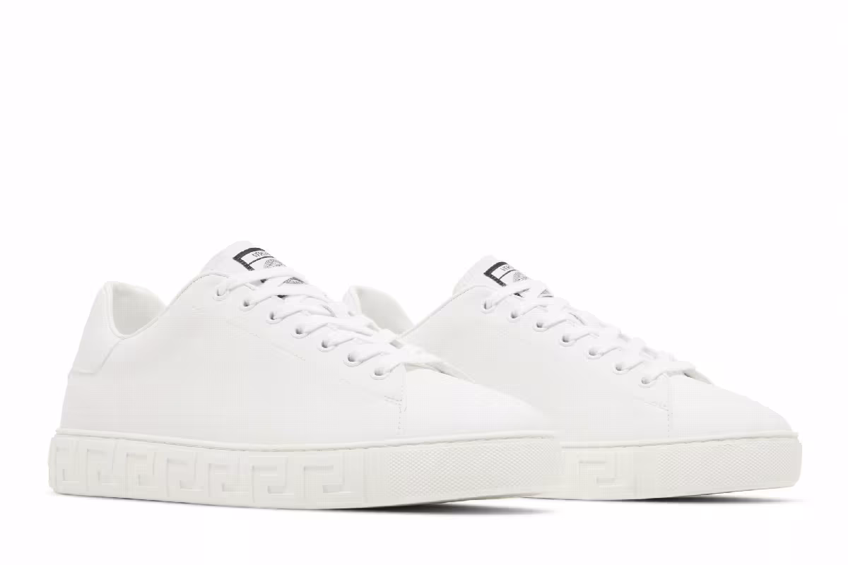 Versace Greca Sneaker White, view 9