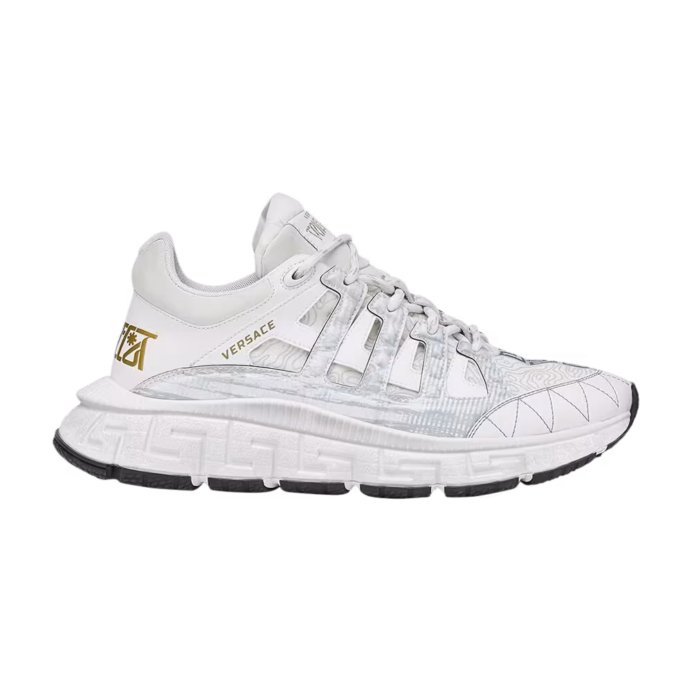 Versace Women's Trigreca White