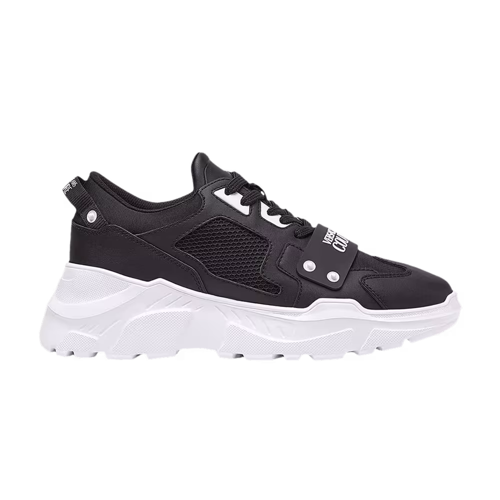 Versace Speedtrack Sneaker Black