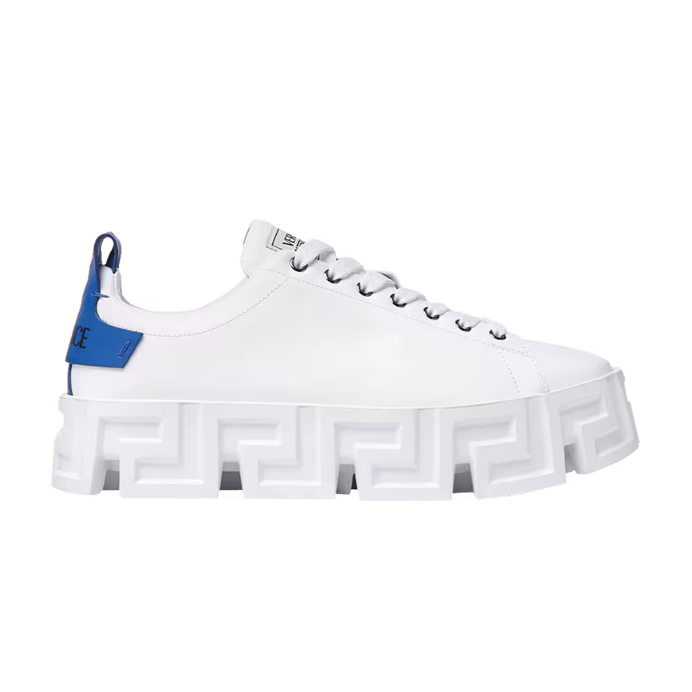 Versace Greca Labyrinth White Blue