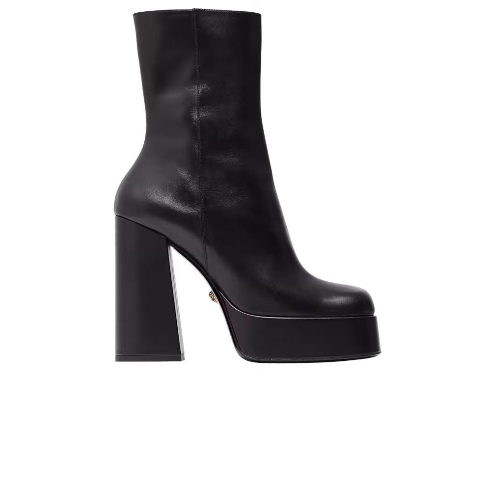 Versace Women's Aevitas Platform Boot Black