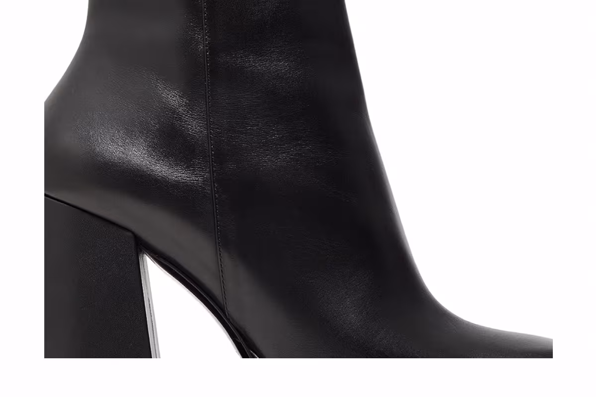 Versace Women's Aevitas Platform Boot Black, view 3