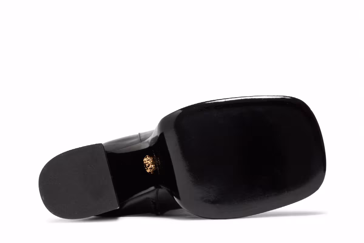 Versace Women's Aevitas Platform Boot Black, view 5