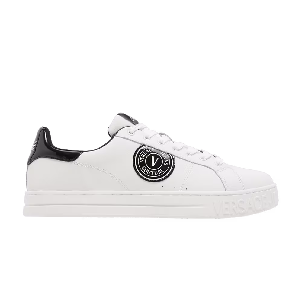 Versace Court 88 White Black