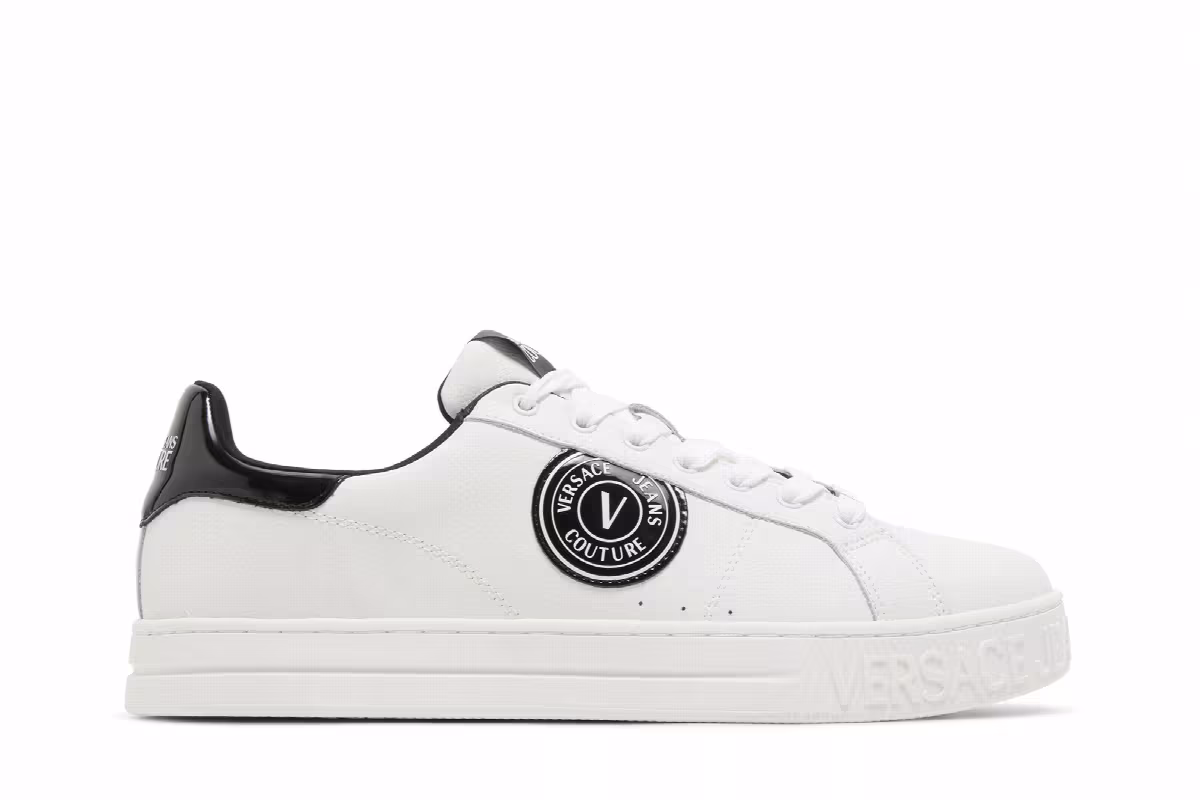 Versace Court 88 White Black, view 2