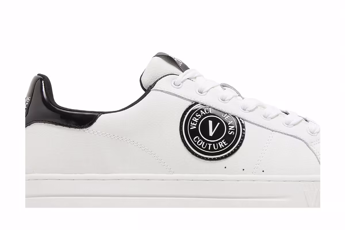 Versace Court 88 White Black, view 3