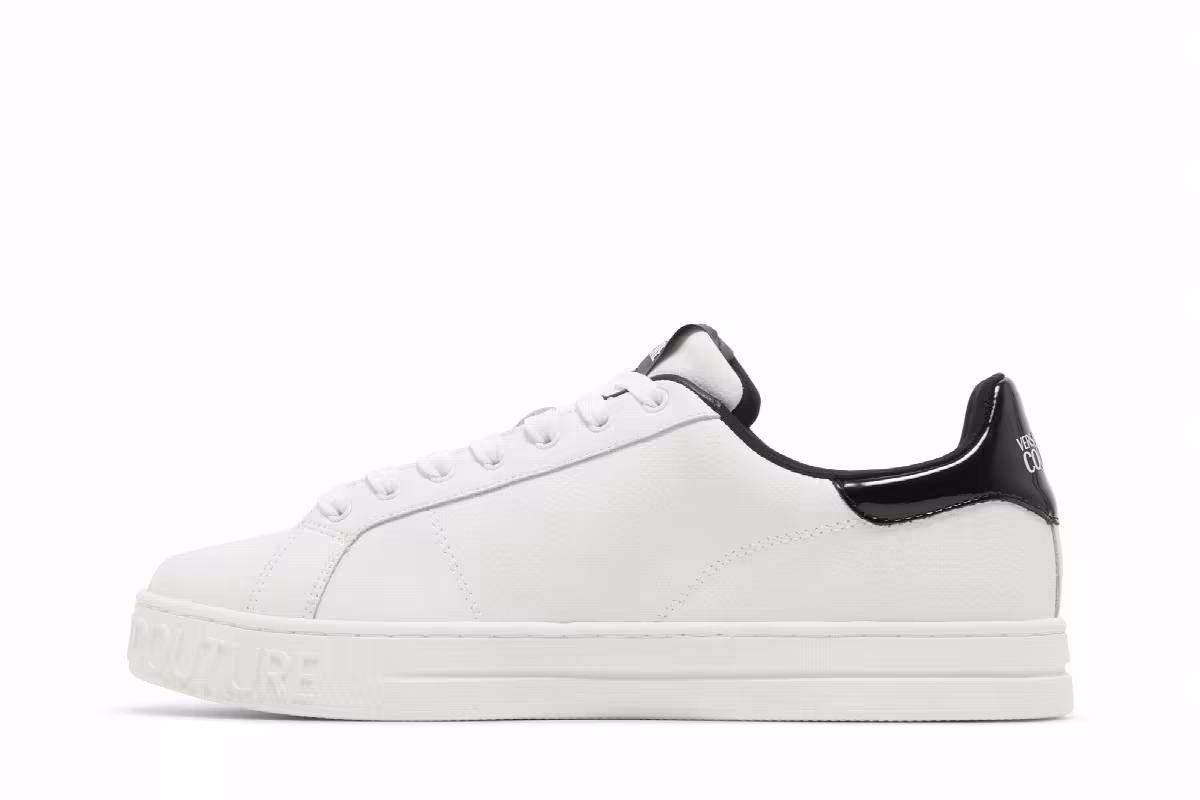 Versace Court 88 White Black, view 4