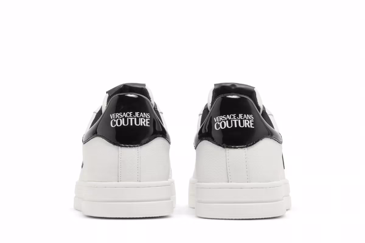 Versace Court 88 White Black, view 7