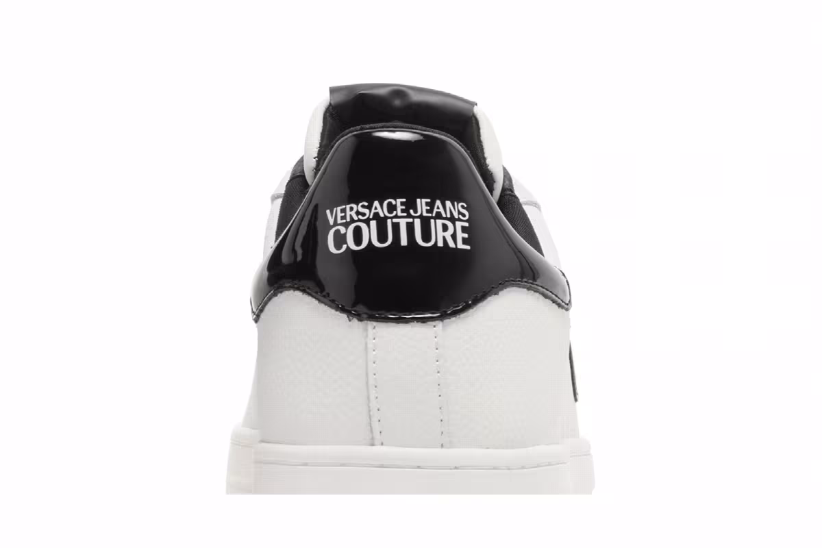 Versace Court 88 White Black, view 8
