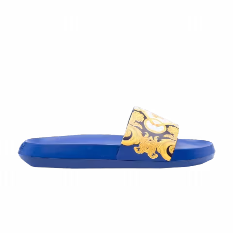 Versace Slide 'Blue Baroque'