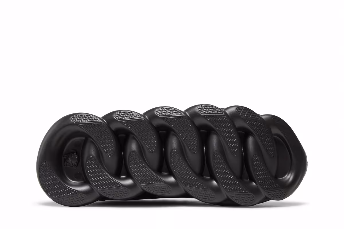 Versace Chain Reaction Barocco Print - Black Gold, view 5
