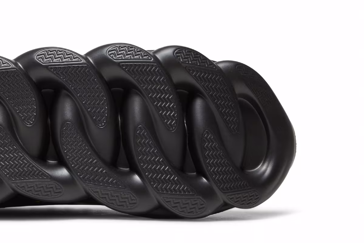 Versace Chain Reaction Barocco Print - Black Gold, view 6