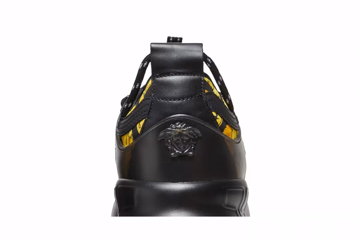 Versace Chain Reaction Barocco Print - Black Gold, view 8