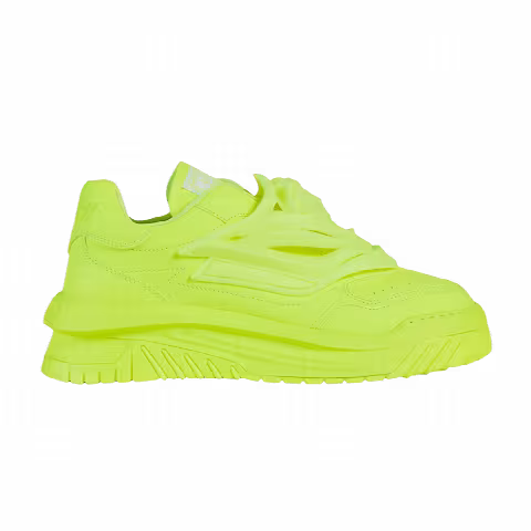 Versace Odissea Caged Rubber Medusa Sneaker 'Fluo Yellow'