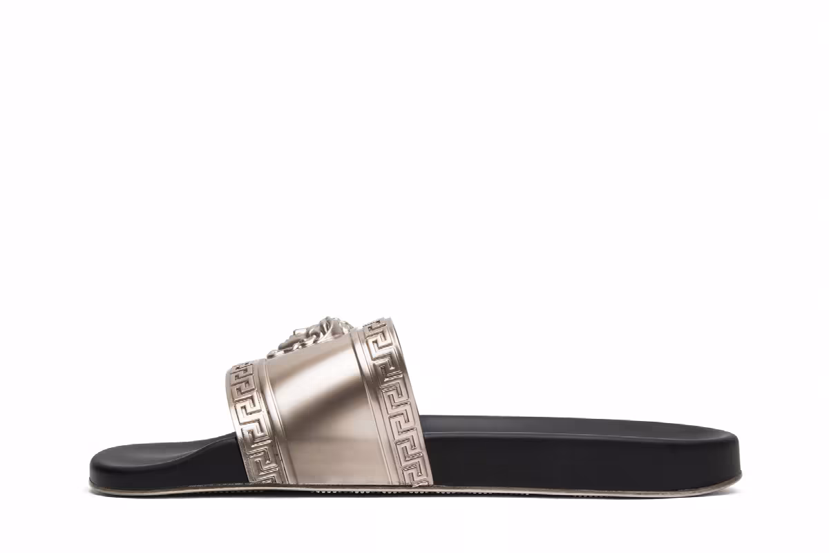 Versace Slide Medusa Head, view 4