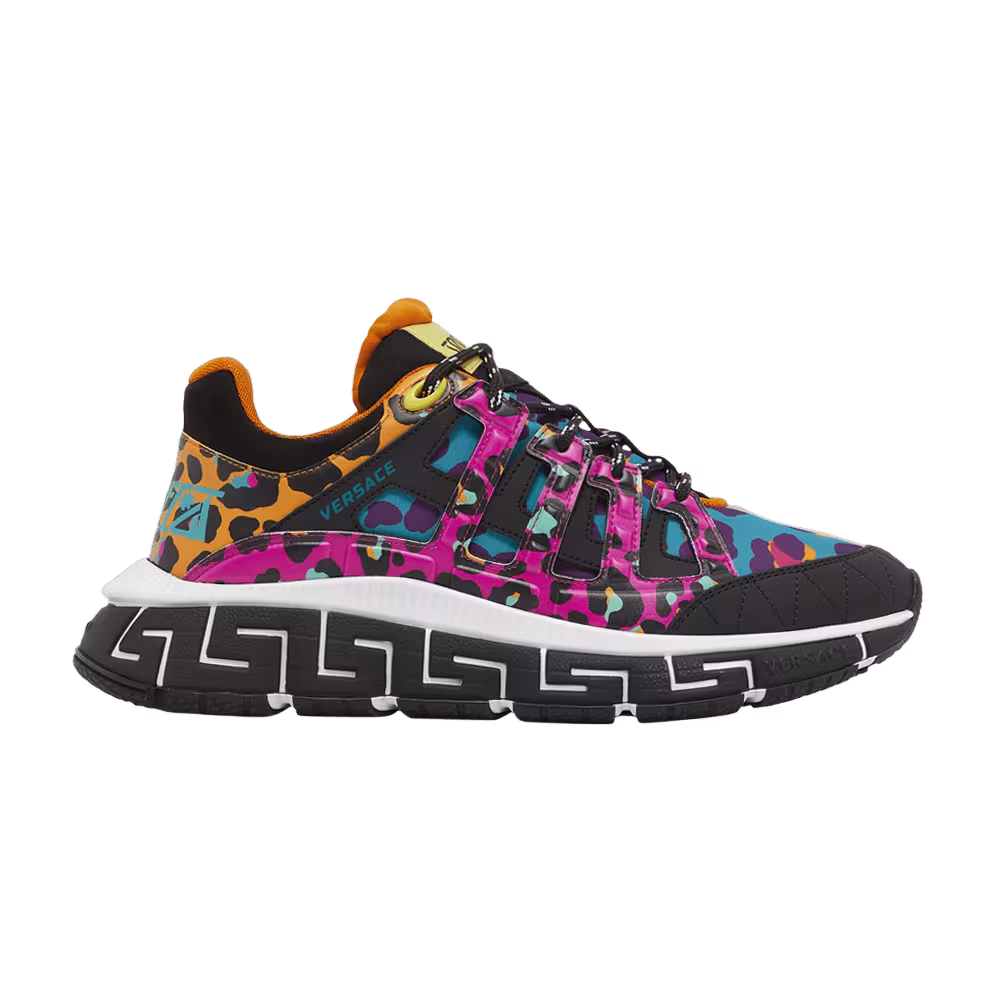 Versace Trigreca Pink Leopard