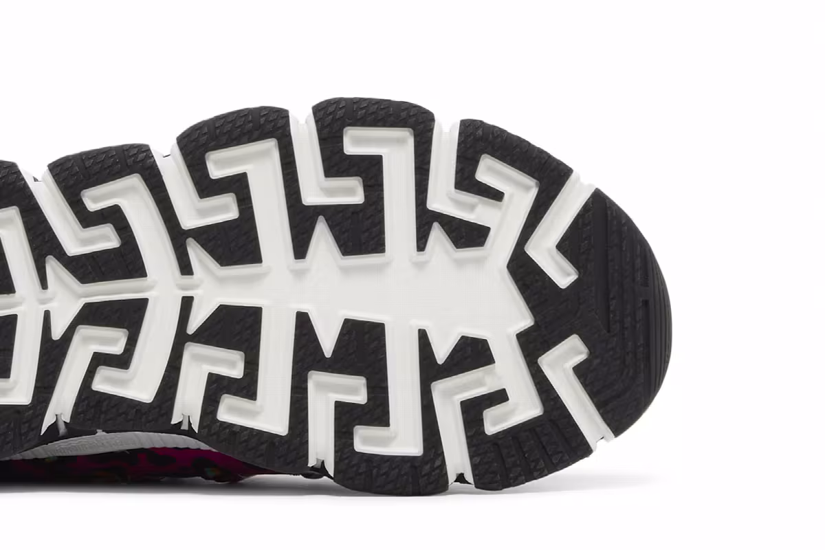Versace Trigreca Pink Leopard, view 6