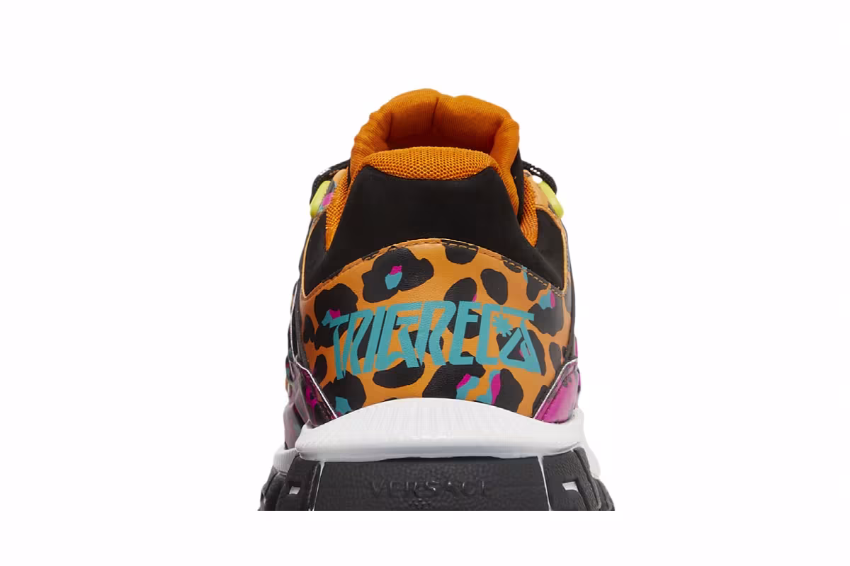 Versace Trigreca Pink Leopard, view 8