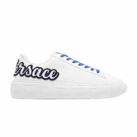 Versace La Greca Varsity Sneaker 'White'