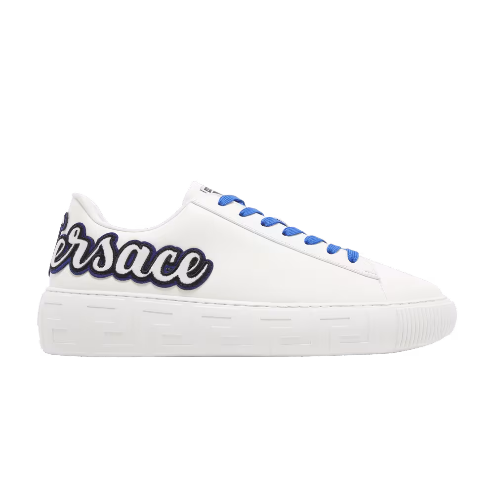 Versace La Greca Varsity Sneaker White